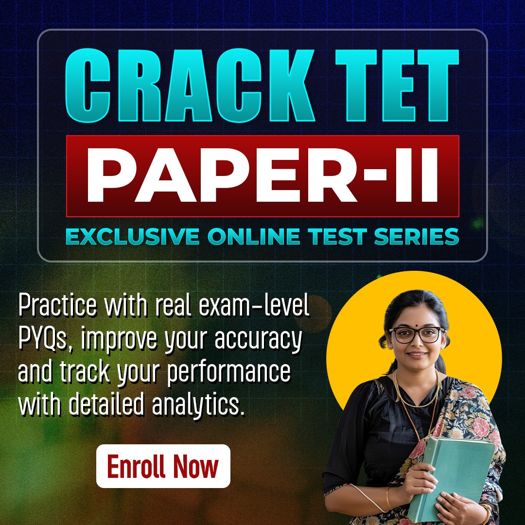 TET Paper-II Online Test Series 2026
