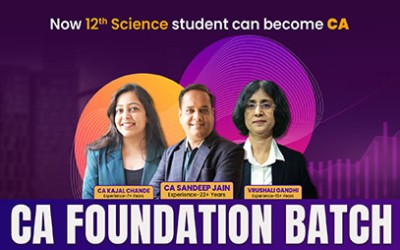 CA Foundation Jan 2027 Batch